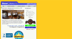 Desktop Screenshot of blazerelectric.net